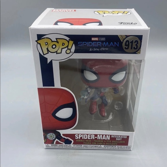 Funko pop marvel Spiderman integrated suit - Picture 2 of 7